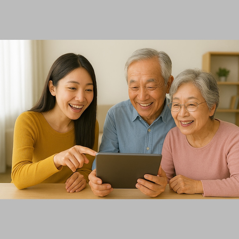 新時代の健康法「無料AI」に思い出話でボケが防止できる！