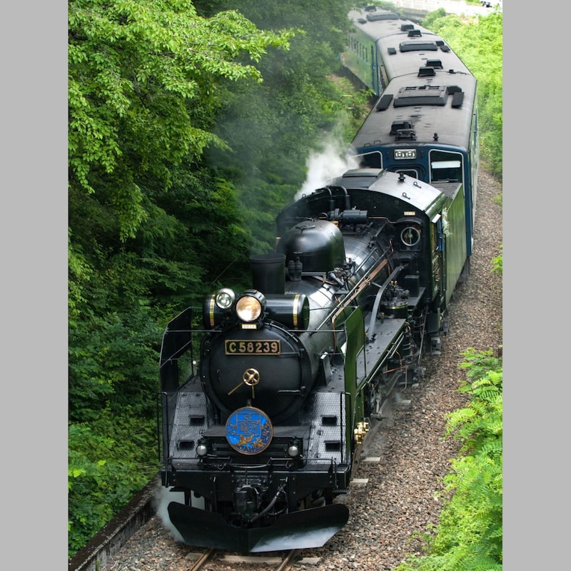 鉄道ファンを歓喜させる奇跡の復活!「C58蒸気機関車」と北東北「新観光列車」構想に持ち上がる「客車問題」