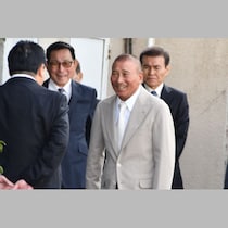 【最速潜入撮】六代目山口組・司忍組長が臨んだ3日連続「全国ヤクザ組織トップ」会談