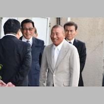 【最速潜入撮】六代目山口組・司忍組長が臨んだ3日連続「全国ヤクザ組織トップ」会談