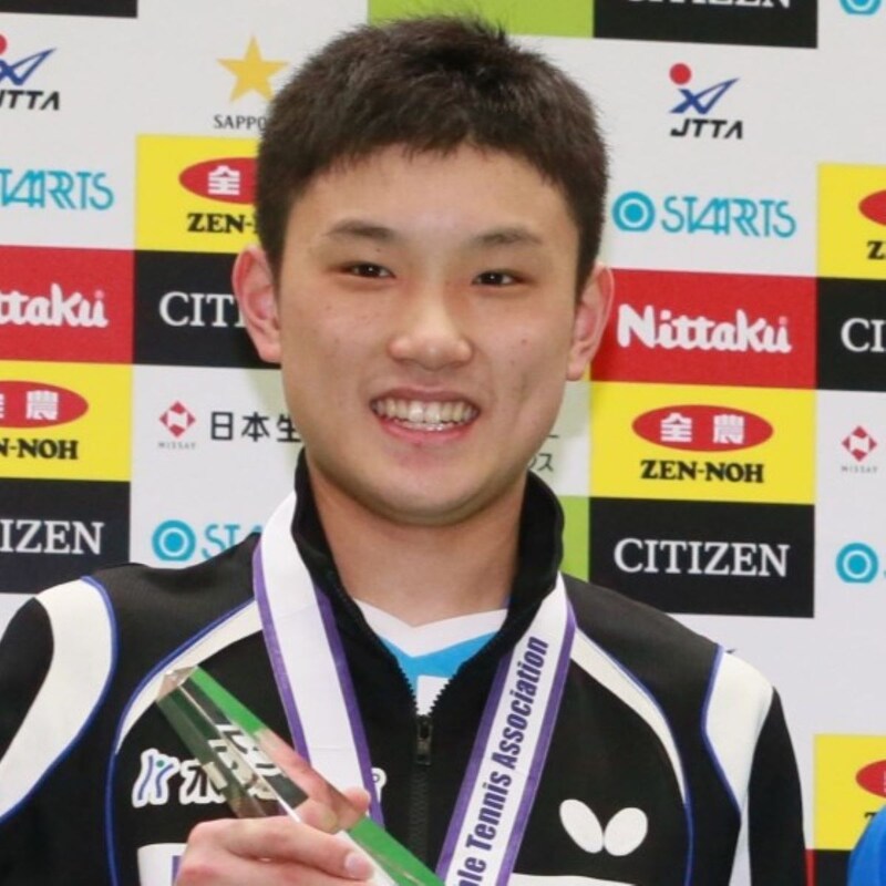 卓球「世界王者」になった張本智和が「脱チョレイ」でCMタレント価値が爆謄した「10億円超え」予測の大フィーバー