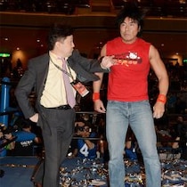 新日本プロレスVS全日本プロレス＜仁義なき50年闘争史＞「前代未聞！全日本プロレス新オーナーが大暴走」