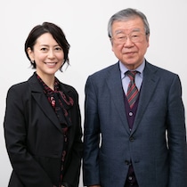 ホントーク〈青野照市×魚住りえ〉（2）給料は新社会人の約6分の1だった