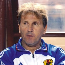 二宮清純の「“平成・令和”スポーツ名勝負」〈北朝鮮を完封したピッチ外の暗闘〉