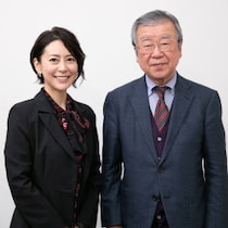 ホントーク〈青野照市×魚住りえ〉（2）給料は新社会人の約6分の1だった