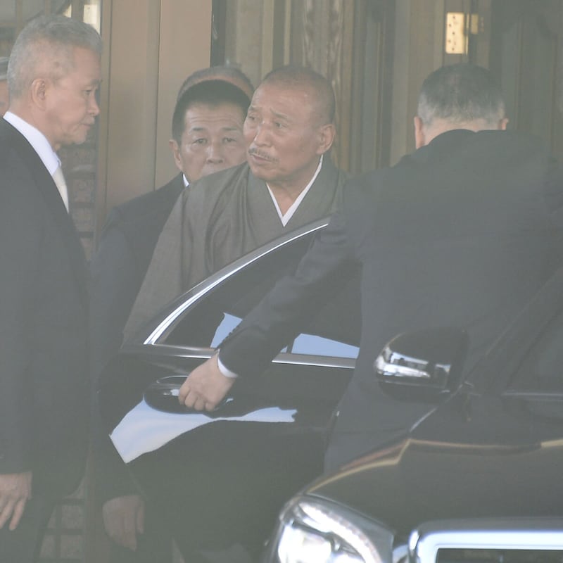 六代目山口組「7年ぶりに“事始め式”が復活!」(3)池田組、絆會が納会を開催した