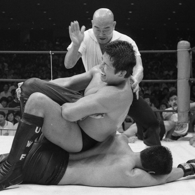 「プロレスVS格闘技」大戦争〈世代交代! 格闘王の称号は猪木から前田に〉