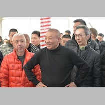 【独自速報】司忍組長が直系組長を笑顔で指導！六代目山口組の年末恒例行事「餅つき」を潜入レポート撮！！