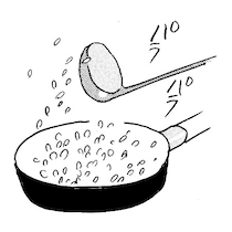 漫画家・弘兼憲史の男子厨房に入るべし！〈チャーハン〉具材は「卵と冷飯」だけ！弘兼流「パラパラ炒飯」完成