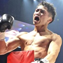「グラップラー刃牙」のモデル格闘家がボクシング・井上尚弥の強さを分析「胸とケツ張って打ってる」