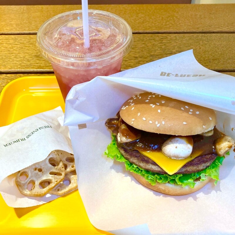 国産マッシュルーム3倍盛りも！フレッシュネスの秋限定バーガーが贅沢すぎる
