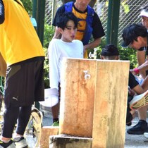 「ワープ事件」が起きた「24時間テレビ」105キロマラソンの横山裕を自転車で追跡してみた！高井戸の公園で行水を…