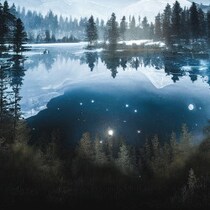 地元紙撮影「水棲UMA」出現の湖が「UFO急増ホットスポット」になった不思議な関係