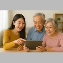 新時代の健康法「無料AI」に思い出話でボケが防止できる！