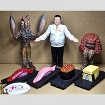 【入手】「すしざんまい」木村清社長の「マグロ大王」ミニチュアがインパクト大だった