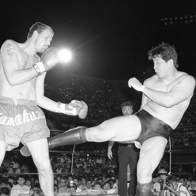 「プロレスVS格闘技」大戦争〈前田VSゴルドーからUWFブームが到来！〉