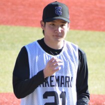 巨人ドラフト1位左腕・竹丸和幸がイケメンベテラン捕手と「バッテリー結成」の2大メリットとは？