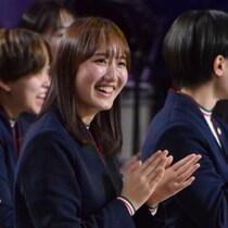 カーリング日本代表・小林未奈は「本田望結似」！ミラノ・コルティナ五輪五輪壮行会で見せた「あどけない姿」