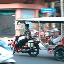 「高給の仕事がある」誘いの先は地獄だった…中国ギャル系インフルエンサーが激しく痩せ細って路上放置「カンボジア闇バイト」