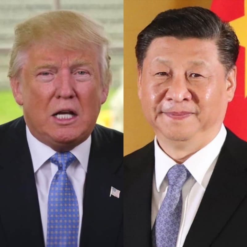世界を震撼させる2大国の“恥”衝突！米中アホバカ戦争サドンデス（1）風刺画の習近平が鬼の形相で…
