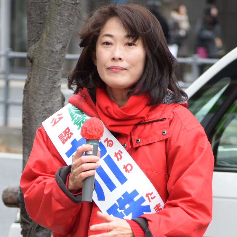 【裏金夫婦まんまと復活】「裏金問題を説明して下さい！」選挙戦の取材を全て無視した丸川珠代「意味不明の高市理論」演説