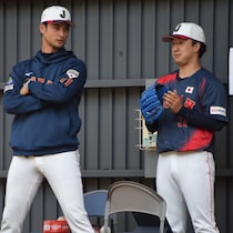【侍ジャパン宮崎合宿】広島・佐藤柳之介はスライダーに確かな手ごたえ…“ダルビッシュ塾”はサポート選手にも手厚かった！