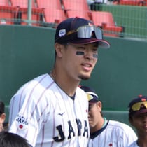 【WBC侍ジャパン宮崎合宿】4番サード・佐藤輝明が猛打賞でもMLB組とは“共闘”を強調