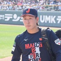 【侍ジャパン宮崎合宿】サポート侍のポテンシャルにダルビッシュ有が太鼓判！西武高卒2年目・篠原響が大観衆の前で150キロ超を連発