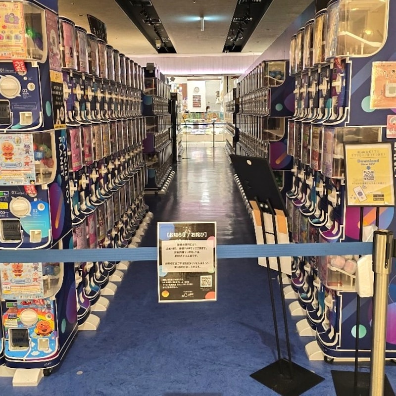 「社長の盗撮事件で営業停止」カプセルトイ専門店に貼られていた「盗撮してんじゃねぇ!!」警告ポスターの悲哀