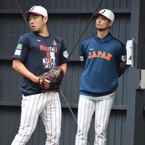 【WBC侍ジャパン宮崎合宿】エンゼルス・菊池雄星がブルペン入り＆「圧巻の投球」披露も手締め式で“凡ミス”！