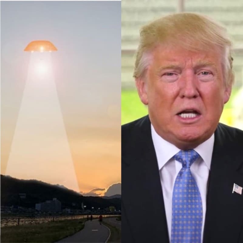 「宇宙人は実在する」オバマ元大統領の爆弾告白に「それは機密情報だろ!でも公開する」トランプは「新設ノーベル賞」でUFO界の偉人に!