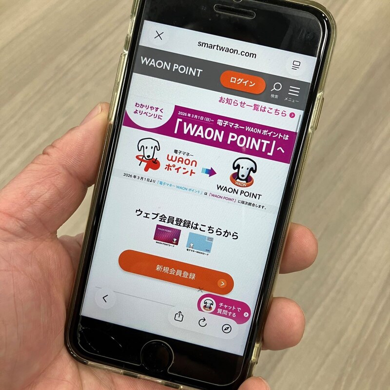 ストレス溜まりっぱなしだったイオン電子マネー「WAON」ポイント制度がスッキリして「便利・手間なし・お得」これがおススメ
