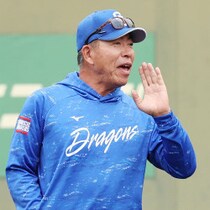 中日・井上一樹監督が「痩せろ！」指令を出したミゲル・サノーの「素行問題」女性カメラマン暴行・ナンバープレートのない車で事故・誘拐疑惑…