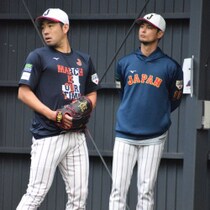 【WBC侍ジャパン宮崎合宿】エンゼルス・菊池雄星がブルペン入り＆「圧巻の投球」披露も手締め式で“凡ミス”！