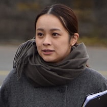 【伊東市長選挙で目撃撮】静岡放送・杉本真子アナは元2.5次元女優！「即興『LDH系』ダンスで番組リスナーを沸かせたことも」