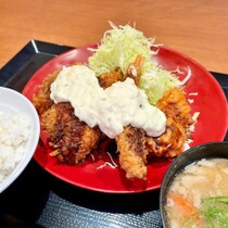 【潜入実食ガチレポ】40代にはかなりキツ…ヘビーだった！かつや「揚げ物４種と濃厚どっさりタルタル」鶏肉＋海鮮の賢い食べ方