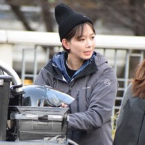 【目撃撮】日本テレビ・石川みなみアナが東京マラソンの初バイク実況で心配された悩ましい“持病”とは！？