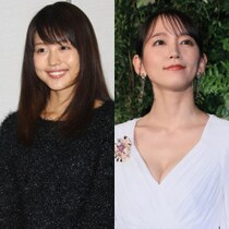 〈共演NGバトル〉有村架純VS吉岡里帆／2025秋・ライバル美女「悩殺サバイバル」