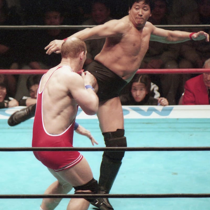 「プロレスVS格闘技」大戦争〈前田が引退試合で霊長類最強カレリンと激突〉