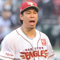 楽天・前田健太「日本復帰初戦で誤算の投球」でもニコニコな「マエケン画伯グッズ」バカ売れ特需