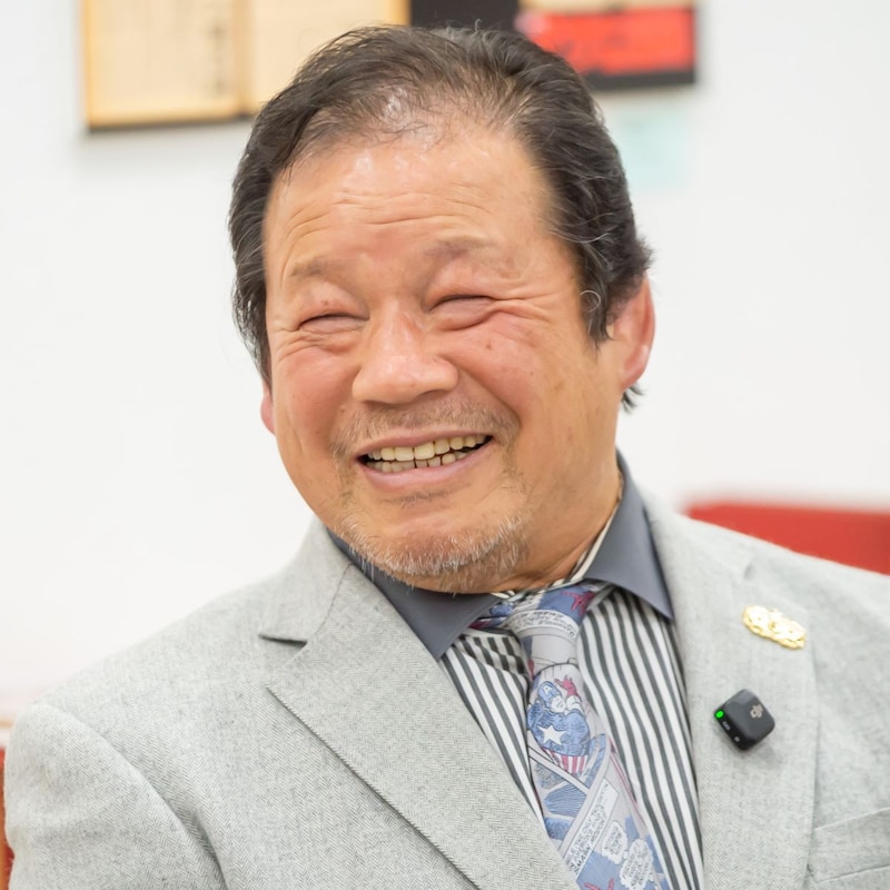 藤波辰爾が生放送中に前代未聞の大暴走「お前、平田だろ!」覆面レスラーの正体/スポーツ界を揺るがせた「あの大問題発言」