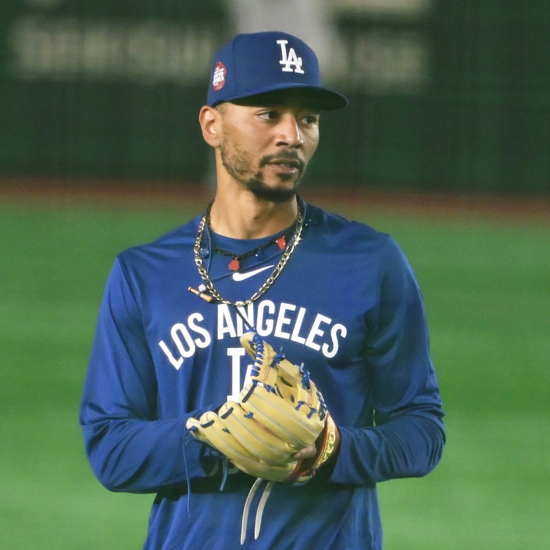 大谷翔平とドジャースの愉快な仲間たち（3）ボーリングがプロ級なベッツ