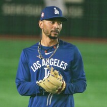 大谷翔平とドジャースの愉快な仲間たち（3）ボーリングがプロ級なベッツ