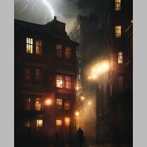 【大騒動ミステリー!!】南米アルゼンチンで嵐の深夜に撮影「異様に小さいシルエット」の物理法則を無視した動き