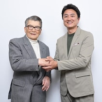里見浩太朗×原田龍二“「水戸黄門」ゴールデンコンビ”特別対談・上〈誰がなんと言おうと霊はいる！SP〉（2）「里見くん、トレードだ」