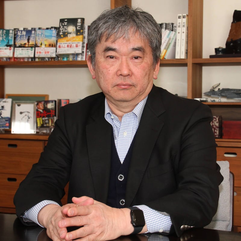 気になる著者に直撃!〈真山仁〉能登半島地震の報道に違和感。悲惨な現場を見て執筆を決意!