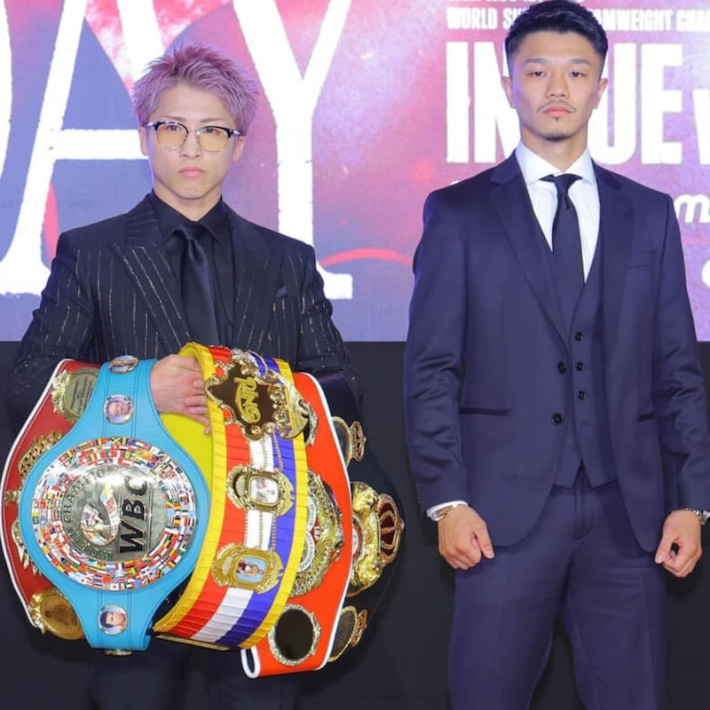 【ボクシング5.2大決戦】井上尚弥と真吾トレーナー「それは言い過ぎだよ」の応酬！中谷潤人戦は「空間を見てもらいたい」