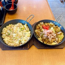 【潜入実食ガチレポ】「そばめし」ってあったけど…「丸亀うどんメシ」ソース味と塩味 は「まんまお好み焼き感」「想像した以上のものなし」