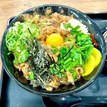 【潜入実食ガチレポ】「まぜそば」のメシ版は豚バラ＋背脂＋ニンニク＋ニラ＋海苔＋卵黄…ガッツリ系大好き人間にもガツンと！