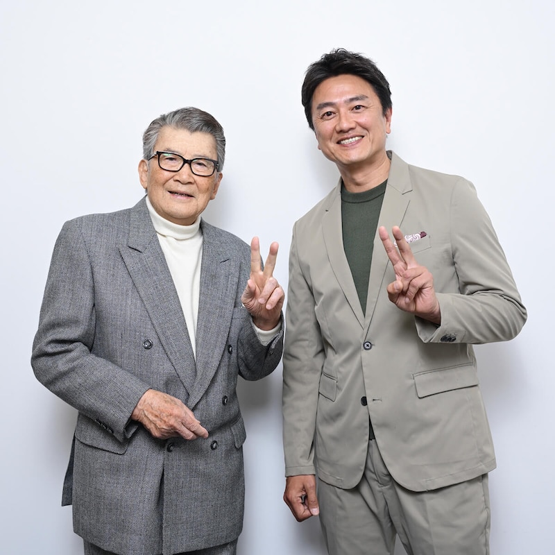 里見浩太朗×原田龍二“「水戸黄門」ゴールデンコンビ”特別対談・下〈誰がなんと言おうと霊はいる！SP〉（3）副業するなら「魚屋」